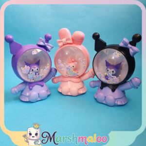 چراغ خواب شارژی کرومی و ملودی