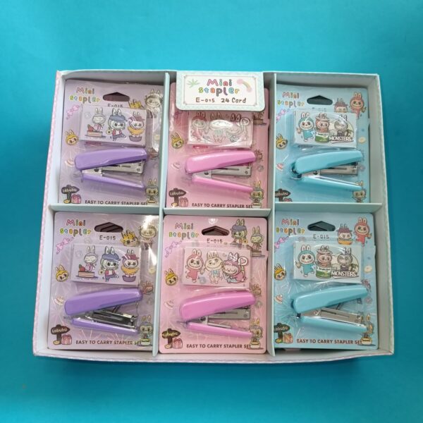 ست منگنه و سوزن منگنه لبوبو - تصویر 2