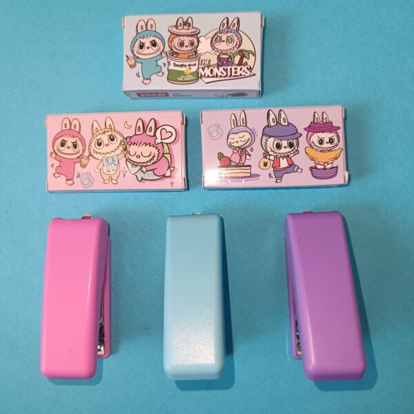 ست منگنه و سوزن منگنه لبوبو - تصویر 7