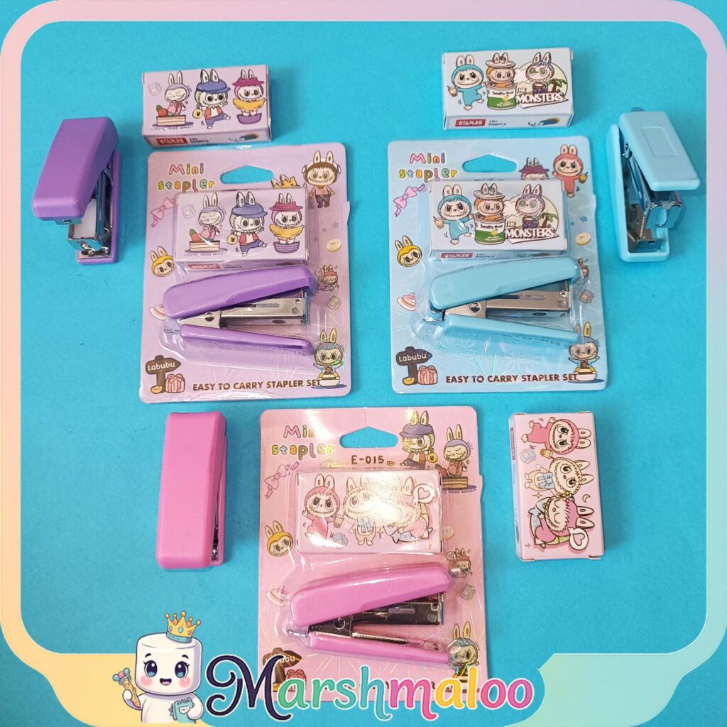 ست منگنه و سوزن منگنه لبوبو