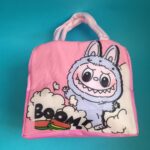 کیف غذا لبوبو عایق دار برزنتی - تصویر 2