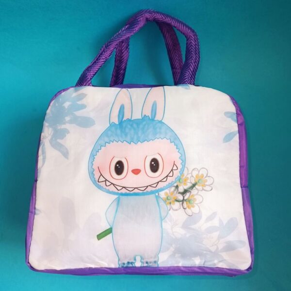 کیف غذا لبوبو عایق دار برزنتی - تصویر 3