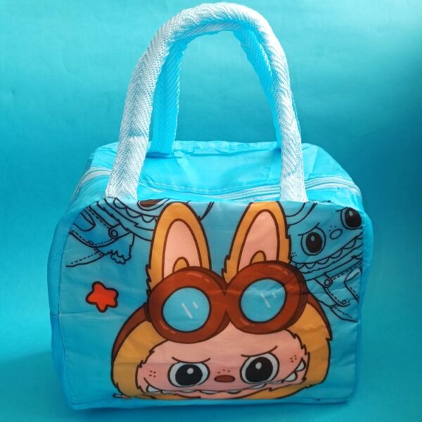 کیف غذا لبوبو عایق دار برزنتی - تصویر 4