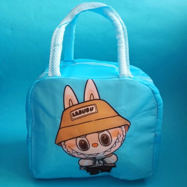 کیف غذا لبوبو عایق دار برزنتی - تصویر 5