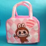 کیف غذا لبوبو عایق دار برزنتی - تصویر 6