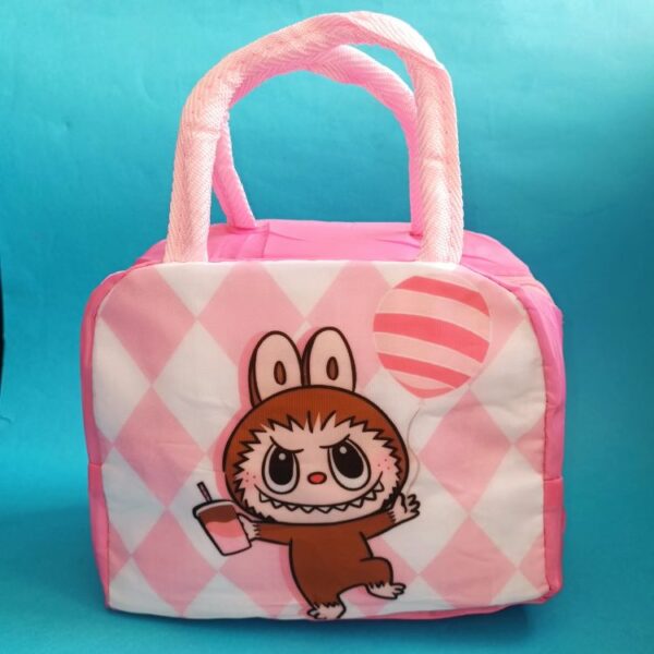 کیف غذا لبوبو عایق دار برزنتی - تصویر 6