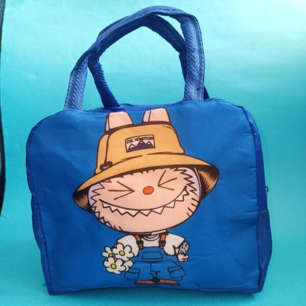 کیف غذا لبوبو عایق دار برزنتی - تصویر 7