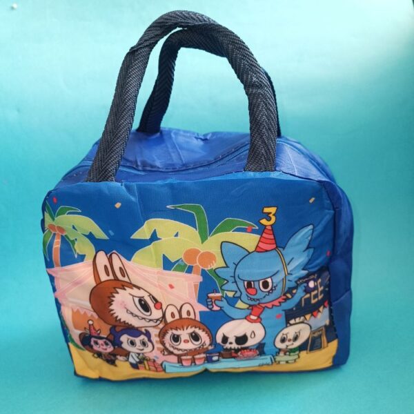 کیف غذا لبوبو عایق دار برزنتی - تصویر 8