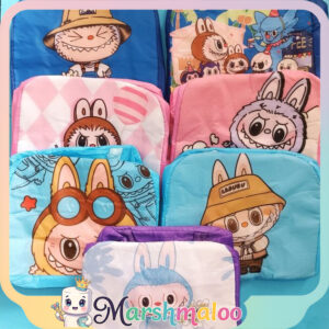 کیف غذا لبوبو عایق دار برزنتی