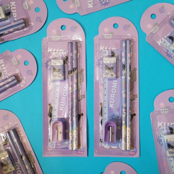 ست تحریر 5 تکه کرومی - تصویر 3