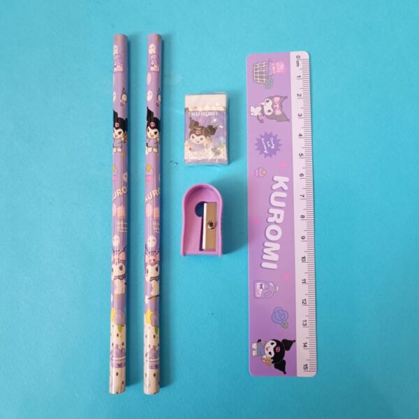 ست تحریر 5 تکه کرومی - تصویر 4