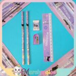 ست تحریر 5 تکه کرومی