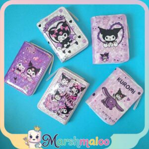 کیف پول هولوگرامی کرومی