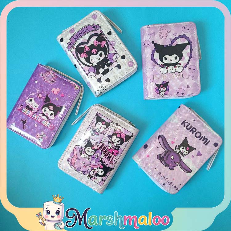 کیف پول هولوگرامی کرومی