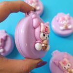 برس و آینه پیکسل دار کرومی تاشو - تصویر 4