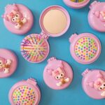 برس و آینه پیکسل دار کرومی تاشو - تصویر 6