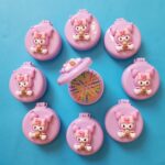 برس و آینه پیکسل دار کرومی تاشو - تصویر 7