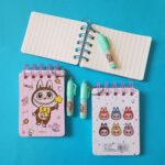 دفترچه خودکار دار فنری لبوبو - تصویر 2