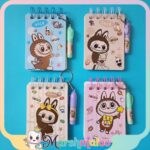 دفترچه خودکار دار فنری لبوبو