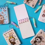 دفترچه خودکار دار فنری لبوبو - تصویر 3