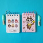 دفترچه خودکار دار فنری لبوبو - تصویر 4