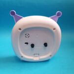 ساعت زنگ دار فانتزی گوش دار کرومی - تصویر 2