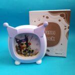 ساعت زنگ دار فانتزی گوش دار کرومی - تصویر 5