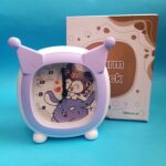 ساعت زنگ دار فانتزی گوش دار کرومی - تصویر 6