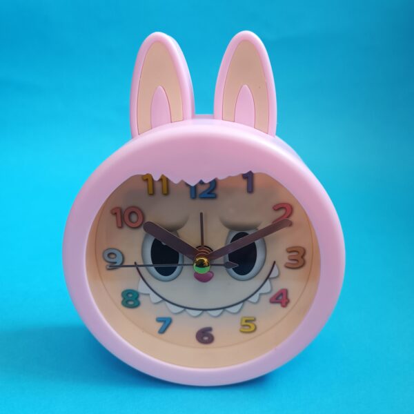 ساعت زنگ دار فانتزی سر گوش دار لبوبو - تصویر 4