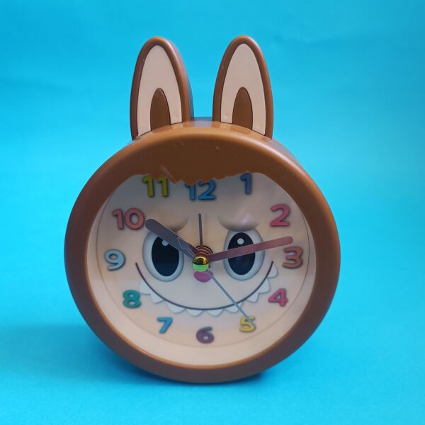 ساعت زنگ دار فانتزی سر گوش دار لبوبو - تصویر 5