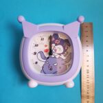 ساعت زنگ دار فانتزی گوش دار کرومی - تصویر 9