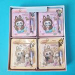 دفترچه خودکار دار بالشتی لبوبو سایز بزرگ - تصویر 2