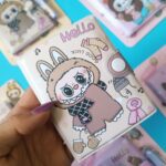 دفترچه خودکار دار بالشتی لبوبو سایز بزرگ - تصویر 6