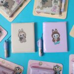 دفترچه خودکار دار بالشتی لبوبو سایز بزرگ - تصویر 8