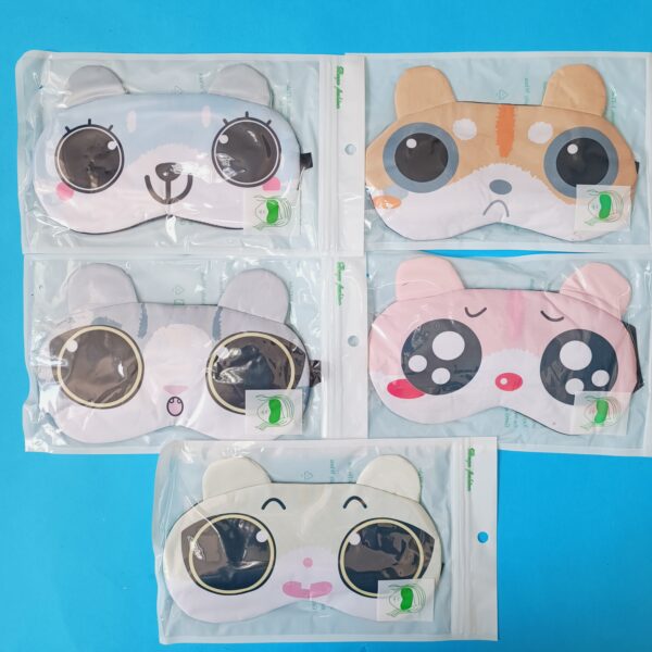 چشم بند کمپرس دار  گرم و سرد گوش دار - تصویر 2