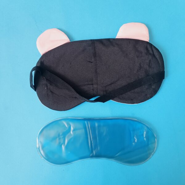 چشم بند کمپرس دار  گرم و سرد گوش دار - تصویر 3