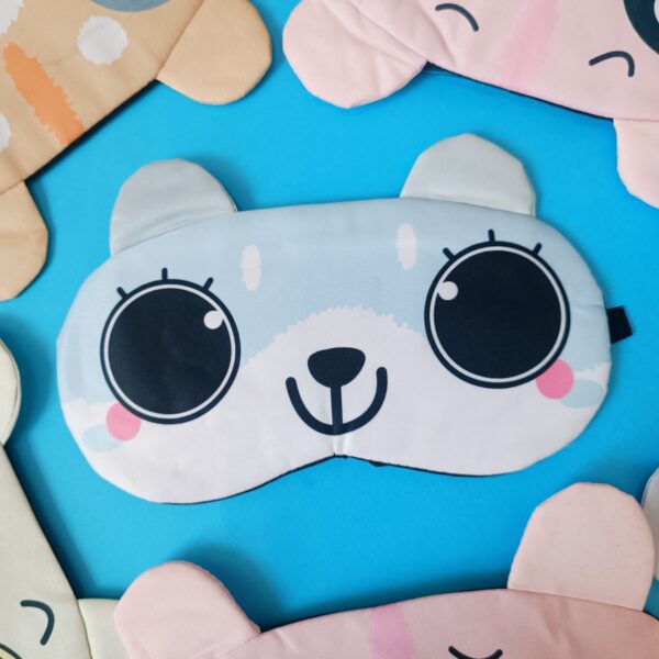 چشم بند کمپرس دار  گرم و سرد گوش دار - تصویر 5