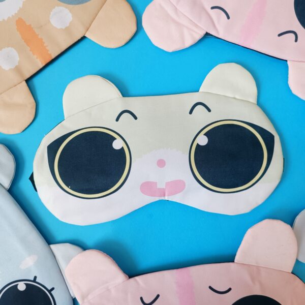 چشم بند کمپرس دار  گرم و سرد گوش دار - تصویر 6