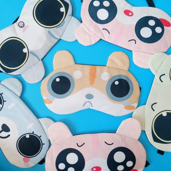 چشم بند کمپرس دار  گرم و سرد گوش دار - تصویر 9