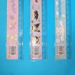 خط کش 20 سانتی شیشه ای کرومی و دوستان - تصویر 2