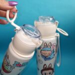 قمقمه سفید لبوبو 1000 سی سی - تصویر 7